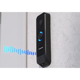 Ubiquiti Video zvonek UniFi Protect UVC-G4 Doorbell Pro PoE Kit, Duální kamera, 5Mpx s Infra + 8Ppx + PoE zvonek