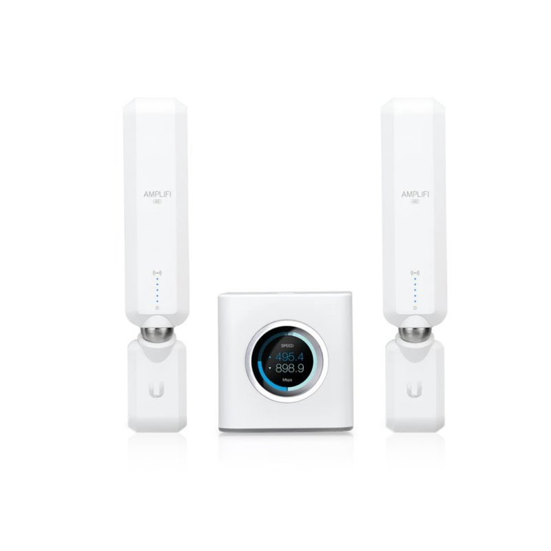 Ubiquiti Domácí Wi-Fi Systém AmpliFi High Density (Router + 2x Mesh Point)