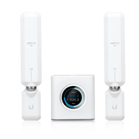 Ubiquiti Domácí Wi-Fi Systém AmpliFi High Density (Router + 2x Mesh Point)