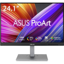 ASUS ProArt PA248CNV 24.1" IPS 1920x1200 5ms 300cd USB-C HDMI 2xDP RJ-45 repro čierny