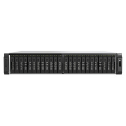 QNAP TS-h3077AFU-R5-32G (Ryzen Pro 5,1GHz, ZFS, 32GB DDR5 RAM, 30x 2,5" SATA, 2x 2,5GbE, 2x 10GbE)