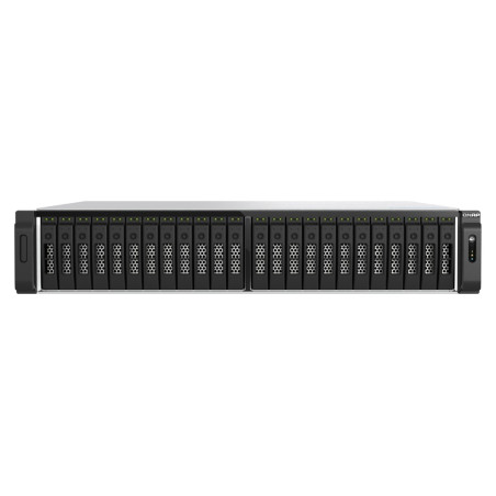 QNAP TS-h3077AFU-R5-32G (Ryzen Pro 5,1GHz, ZFS, 32GB DDR5 RAM, 30x 2,5" SATA, 2x 2,5GbE, 2x 10GbE)