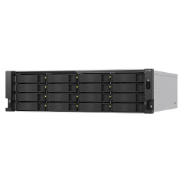 QNAP TS-h1677AXU-RP-R7-32G (Ryzen Pro 5,3GHz, ZFS, 32GB DDR5 RAM, 16x SATA, 2x 2,5GbE, 2x 10GbE)