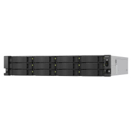 QNAP TS-h1277AXU-RP-R7-32G (Ryzen Pro 5,3GHz, ZFS, 32GB DDR5 RAM, 12x SATA, 2x 2,5GbE, 2x 10GbE)