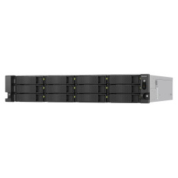 QNAP TS-h1277AXU-RP-R5-16G (Ryzen Pro 5,1GHz, ZFS, 16GB DDR5 RAM, 12x SATA, 2x 2,5GbE, 2x 10GbE)