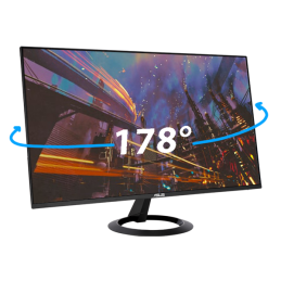 ASUS VZ279HE 27" IPS 1920x1080 Full HD 1ms 250cd HDMI čierny