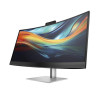 HP 740pm, 39.7/IPS/Curved, 5120x2160/60Hz, 1000:1, 5 ms, 300cd, HDMI/DP/USB-C(100W), 3-3-0