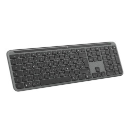 Logitech Wireless Keyboard SLIM K950 - GRAPHITE - US INT'L 2.4GHz/BT