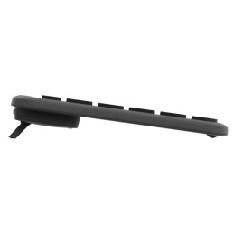 Logitech Wireless Keyboard SLIM K950 - GRAPHITE - US INT'L 2.4GHz/BT
