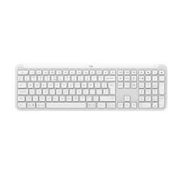 Logitech Wireless Keyboard SLIM K950 - WHITE - US INT'L 2.4GHz/BT