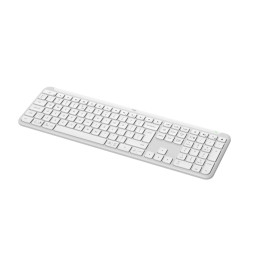 Logitech Wireless Keyboard SLIM K950 - WHITE - US INT'L 2.4GHz/BT