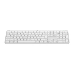 Logitech Wireless Keyboard SLIM K950 - WHITE - US INT'L 2.4GHz/BT