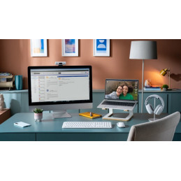 Logitech Wireless Keyboard SLIM K950 - WHITE - US INT'L 2.4GHz/BT