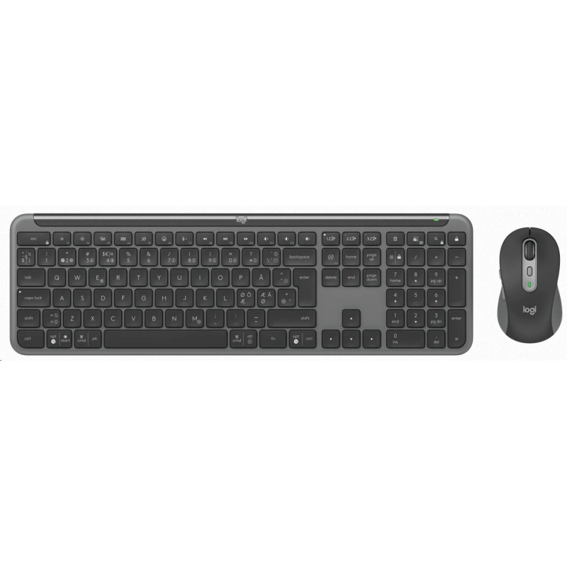 Logitech Wireless Combo SLIM MK950 - GRAPHITE - US INT'L 2.4GHz/BT