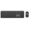 Logitech Wireless Combo SLIM MK950 - GRAPHITE - US INT'L 2.4GHz/BT