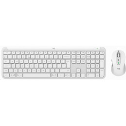 Logitech Wireless Combo SLIM MK950 - WHITE - US INT'L 2.4GHz/BT
