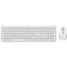 Logitech Wireless Combo SLIM MK950 - WHITE - US INT'L 2.4GHz/BT