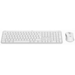 Logitech Wireless Combo SLIM MK950 - WHITE - US INT'L 2.4GHz/BT