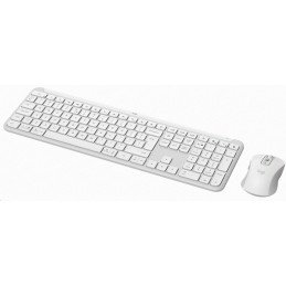 Logitech Wireless Combo SLIM MK950 - WHITE - US INT'L 2.4GHz/BT