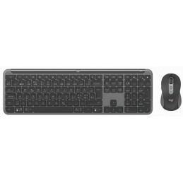 Logitech Wireless Combo SLIM MK950 for business - GRAPHITE - US INT'L-2.4GHz/BT