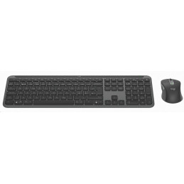 Logitech Wireless Combo SLIM MK950 for business - GRAPHITE - US INT'L-2.4GHz/BT