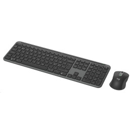 Logitech Wireless Combo SLIM MK950 for business - GRAPHITE - US INT'L-2.4GHz/BT