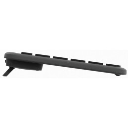 Logitech Wireless Combo SLIM MK950 for business - GRAPHITE - US INT'L-2.4GHz/BT