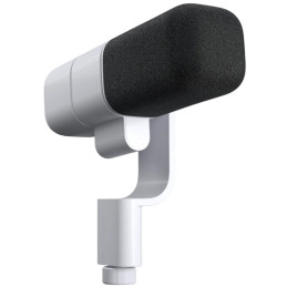Logitech G Yeti Studio Active Dynamic XLR Broadcast Microphone with ClearAmp - WHITE