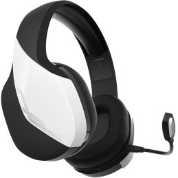 Zalman headset ZM-HPS700W / herní / náhlavní / bezdrátový / 50mm měniče / 3,5mm jack / bíločerný