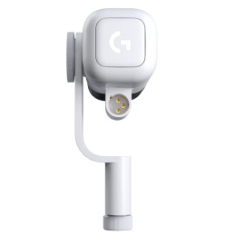 Logitech G Yeti Studio Active Dynamic XLR Broadcast Microphone with ClearAmp - WHITE