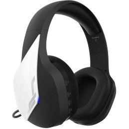 Zalman headset ZM-HPS700W / herní / náhlavní / bezdrátový / 50mm měniče / 3,5mm jack / bíločerný
