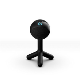 Logitech Yeti Orb RGB Gaming Mic with LIGHTSYNC - BLACK - USB
