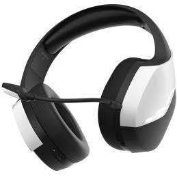 Zalman headset ZM-HPS700W / herní / náhlavní / bezdrátový / 50mm měniče / 3,5mm jack / bíločerný
