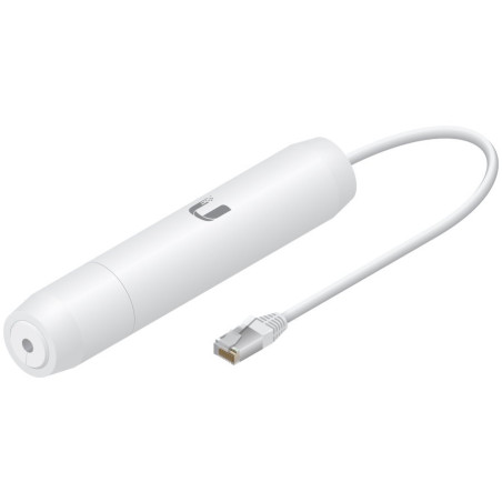 Ubiquiti INS-3AF-O-G - Gigabitový PoE konvertor 802.3af/24V, venkovní, bílý