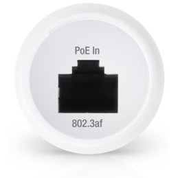 Ubiquiti INS-3AF-O-G - Gigabitový PoE konvertor 802.3af/24V, venkovní, bílý