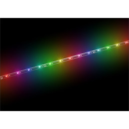 COUGAR LED pásek 2x 350mm, RGB efekty