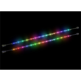 COUGAR LED pásek 2x 350mm, RGB efekty