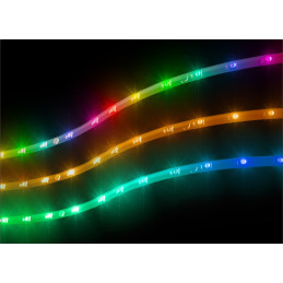 COUGAR LED pásek 2x 350mm, RGB efekty