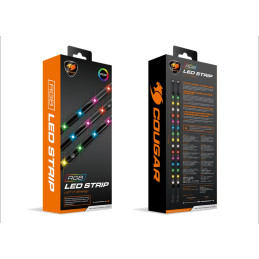 COUGAR LED pásek 2x 350mm, RGB efekty