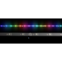 COUGAR LED pásek 2x 350mm, RGB efekty