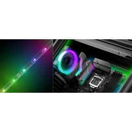 COUGAR LED pásek 2x 350mm, RGB efekty