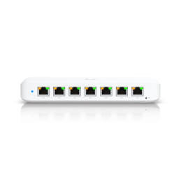 Ubiquiti Switch L2 UniFi USW-Ultra, 8-Port Gigabit, 7x PoE+-out, 1x PoE++ in, PoE budget 42W, bez AC adaptéru