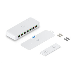 Ubiquiti Switch L2 UniFi USW-Ultra, 8-Port Gigabit, 7x PoE+-out, 1x PoE++ in, PoE budget 42W, bez AC adaptéru