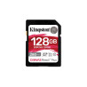 Kingston paměťová karta 128GB Canvas React Plus SDXC UHS-II 280R/100W U3 V60 for Full HD/4K
