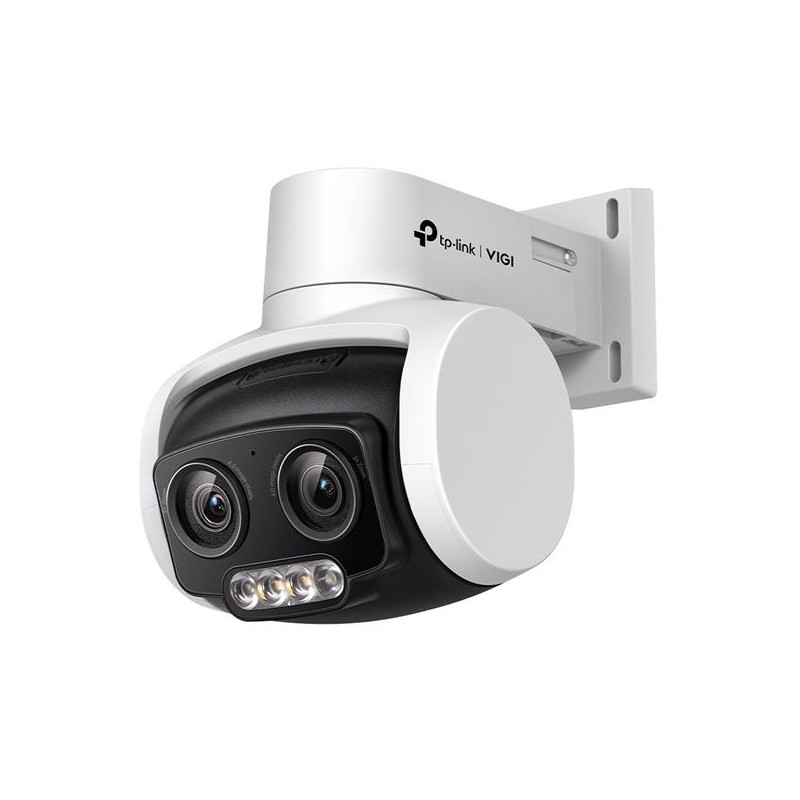 4MP Dual-Lens Varied Focal Full-Color PT Camera SPEC:H.265+/H.265/H.264+/H.264, 1/3" Progressive Scan CMOS, Color/0.005