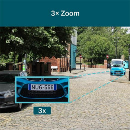 4MP Dual-Lens Varied Focal Full-Color PT Camera SPEC:H.265+/H.265/H.264+/H.264, 1/3" Progressive Scan CMOS, Color/0.005
