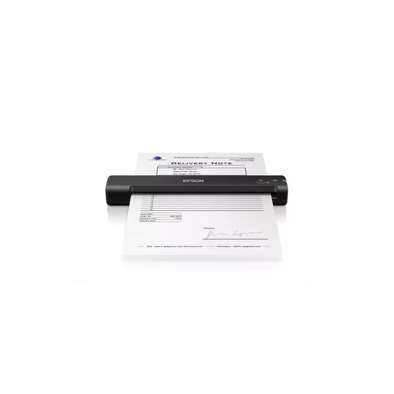 Epson skener WorkForce ES-50W A4 prenosny, USB