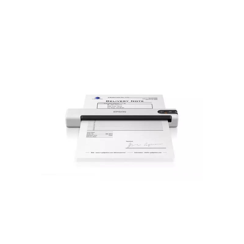 Epson skener WorkForce DS-70W A4 prenosny, USB
