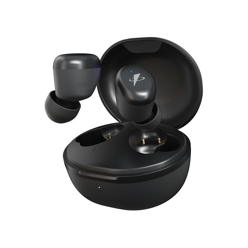 FENDA F&D bezdrátový TrueWireless headset E1/ Bluetooth/ černý