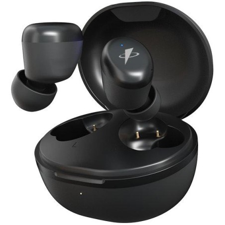 FENDA F&D bezdrátový TrueWireless headset E1/ Bluetooth/ černý